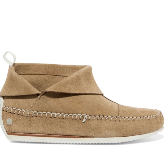 Rag & Bone Brixton Suede Moccasins